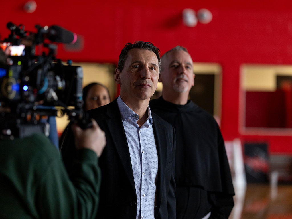 Beyond the Buzzer with Coach Mike Iuzzolino (Part One)