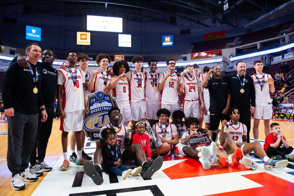 Sewickley Academy state-championship team